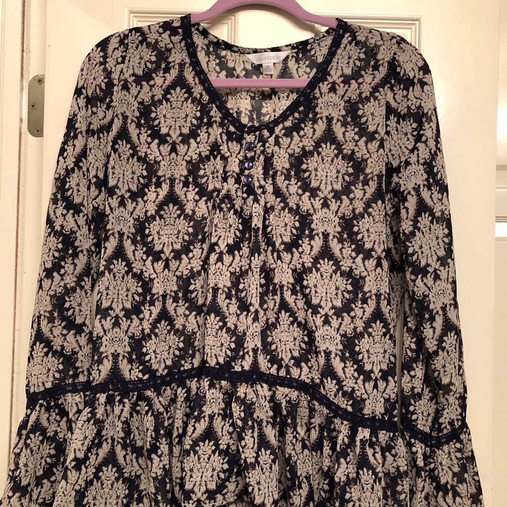 Charming Charlie’s blouse!